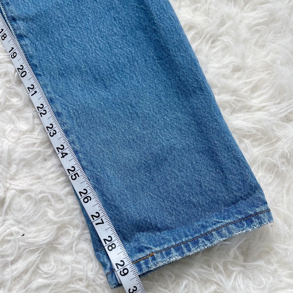 Levi’s Big E Premium High Waisted Distressed Jeans Size 27 - Picture 15 of 15